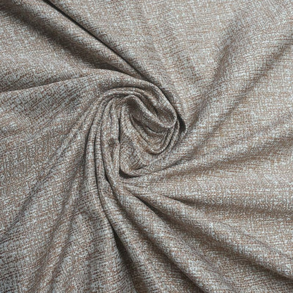 Natural Linen Curtains & Drapes with Steel Grommets, providing Semi-Sheer privacy and Light Filtering for Bedroom-Living Room. 2 Pieces