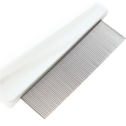 Boowhol dog comb cat comb dust and flea comb fur care for long hair short hair dogs cats pet
