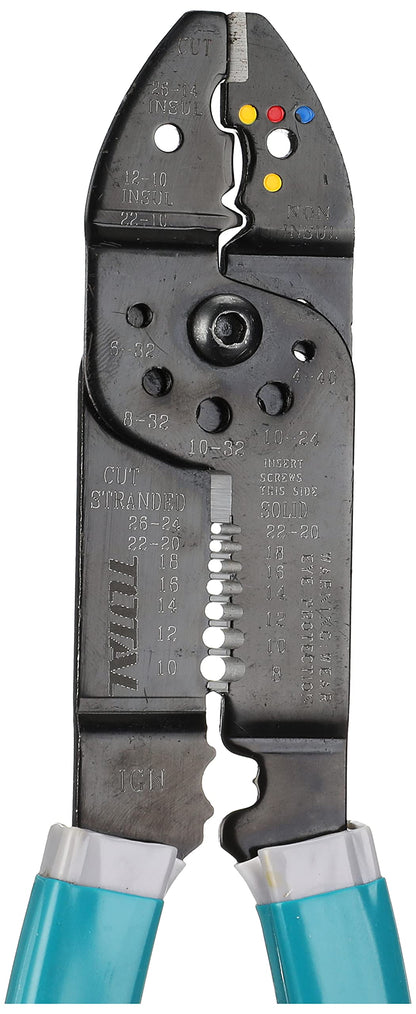 Total THT15851 Wire Stripper With High Performance - Multi Colour