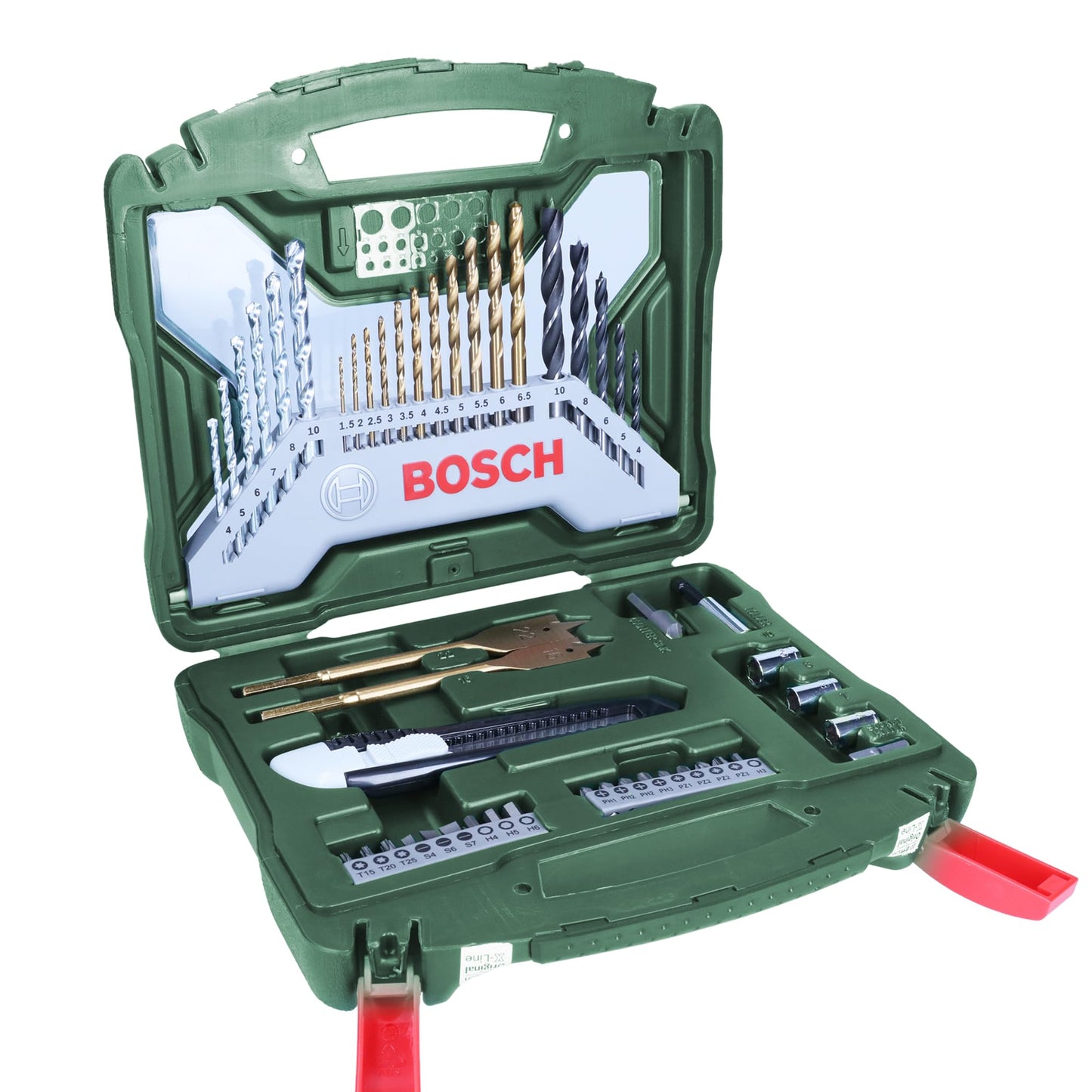 Bosch X-Line Accessory Set - 50 Pieces