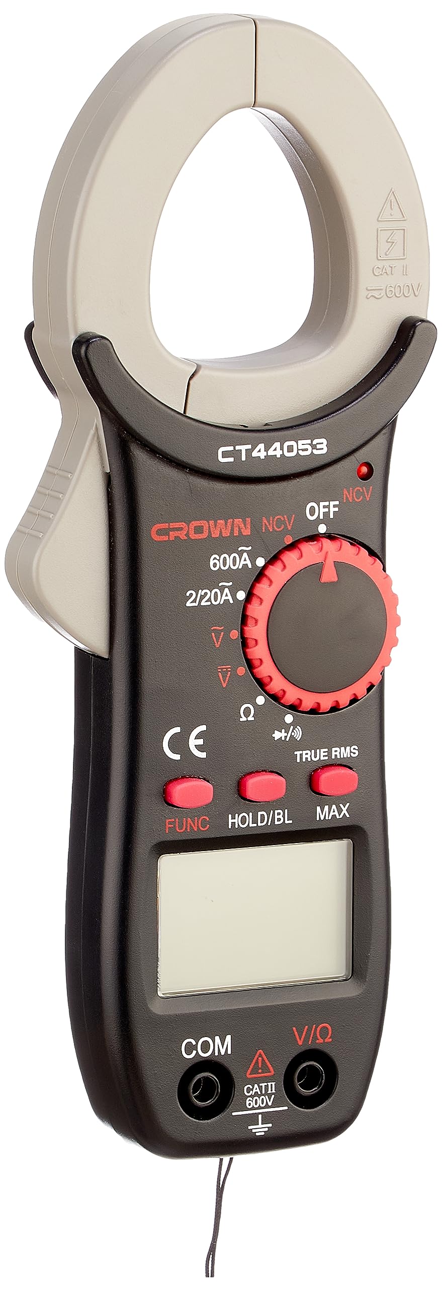 Digital clamp multimeter ACA:600A,ACV:750V (CT44053)