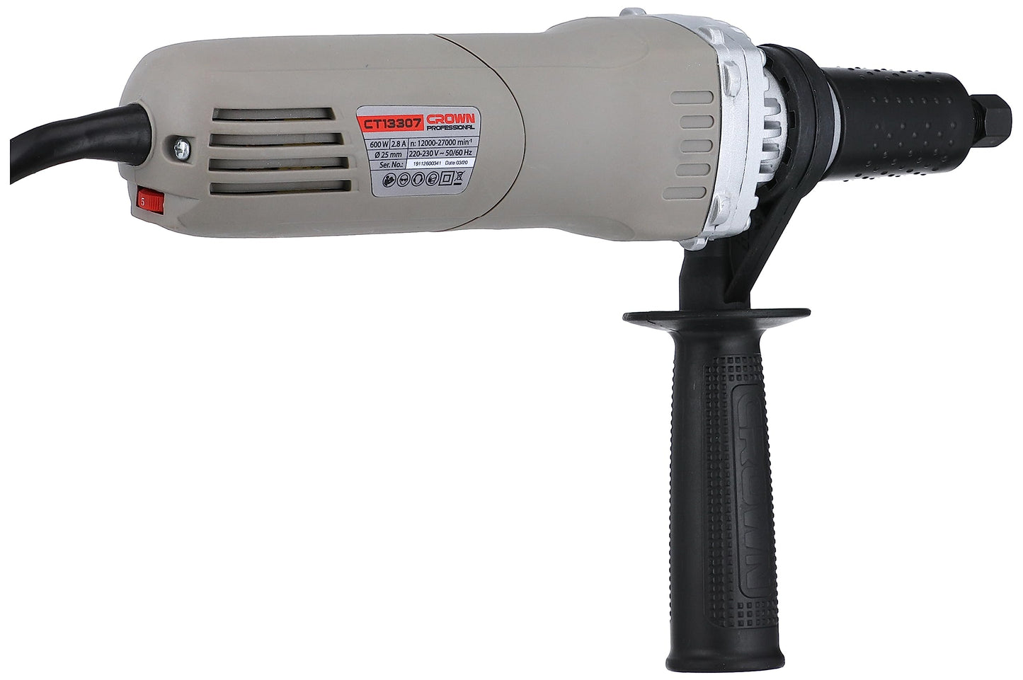 CROWN Ct13307 Corded Electric Ggs 600 W- Rotary Tools