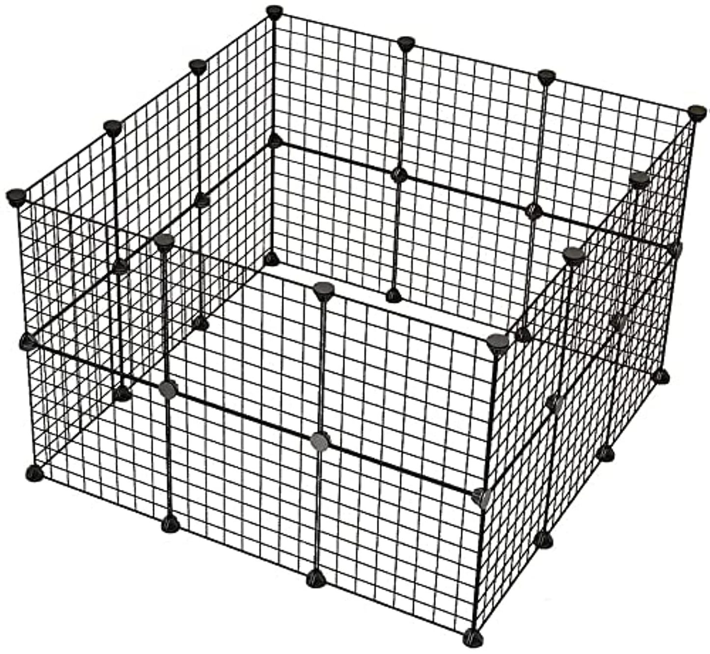 Portable Metal Exercise Pen (24 Pieces, Black)