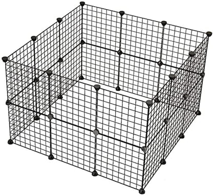 Portable Metal Exercise Pen (24 Pieces, Black)