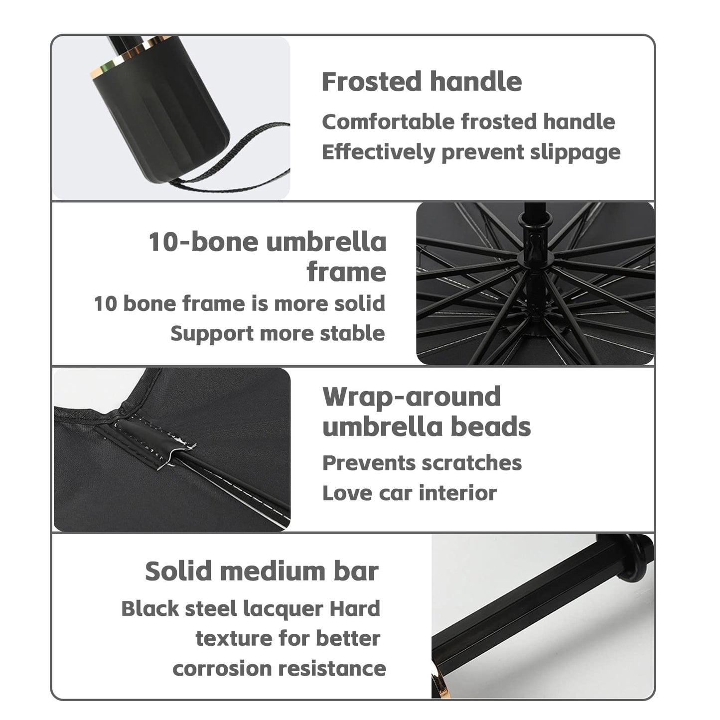 STELSIPLIY Car Windshield Sun Shade UV Rays and Heat Sun Visor Protector Foldable Reflector Windshields Umbrella
