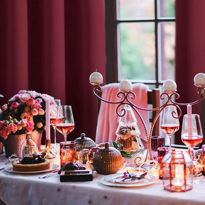 INtex CURTAINS HOUSE Blackout Curtains - Soft Peachy Texture Thermal Insulating Curtains-Silver Steel Grommets Blackout For Living Rooms And Bedrooms - Single Panel 135W X 230L CM Black