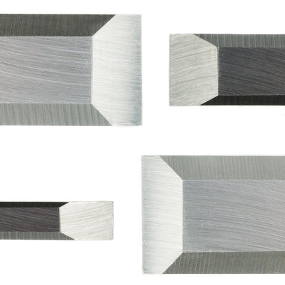 Total Tools 4 Pieces Wood Chisel Set Tht41k0401