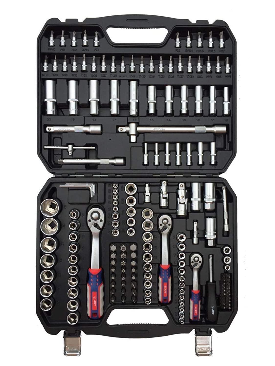 APT tool box 171 pieces chrome vanadium