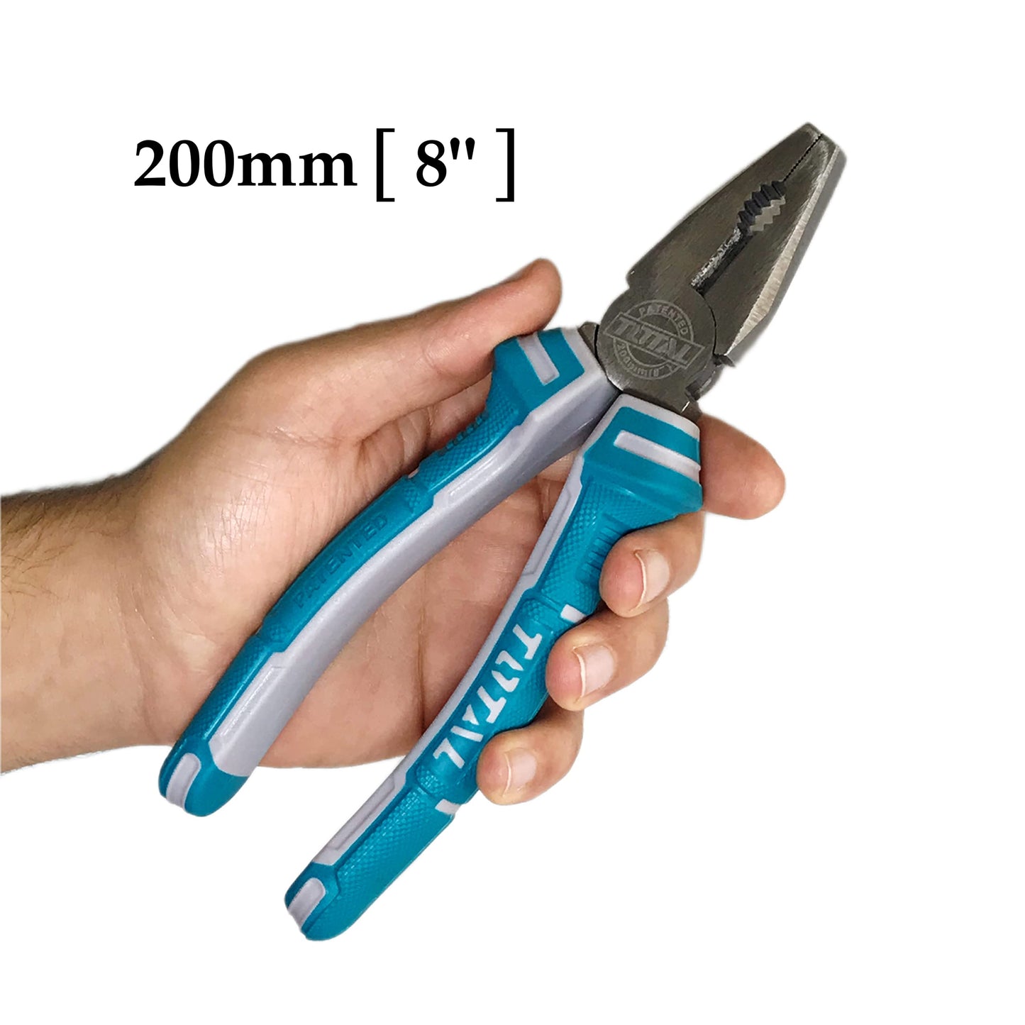 Total tools combination pliers (200mm 8'' - tht110806p)