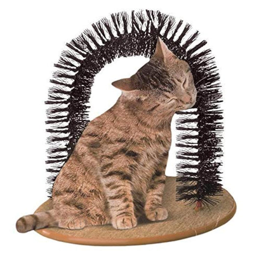 Purrfect Arch Cat's Plastic Scratch Massager