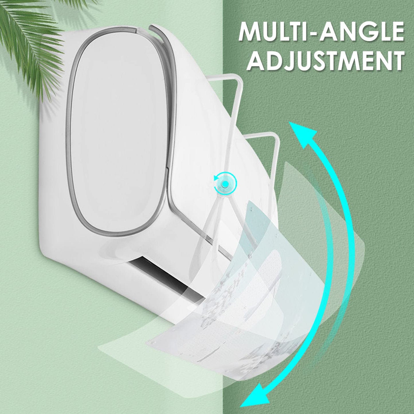 (Air Conditioner Diffuser - Hand Operated AC Without Electricity and Without Remote. (Same as the picture