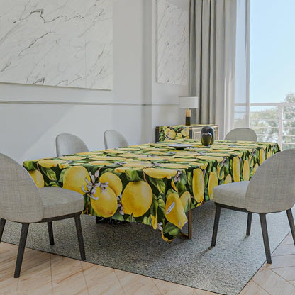 Velvet Tablecloth – Elegant and Durable Polyester Table Cover, Stain-Resistant, Machine Washable, Perfect for Dining, Kitchen & Events