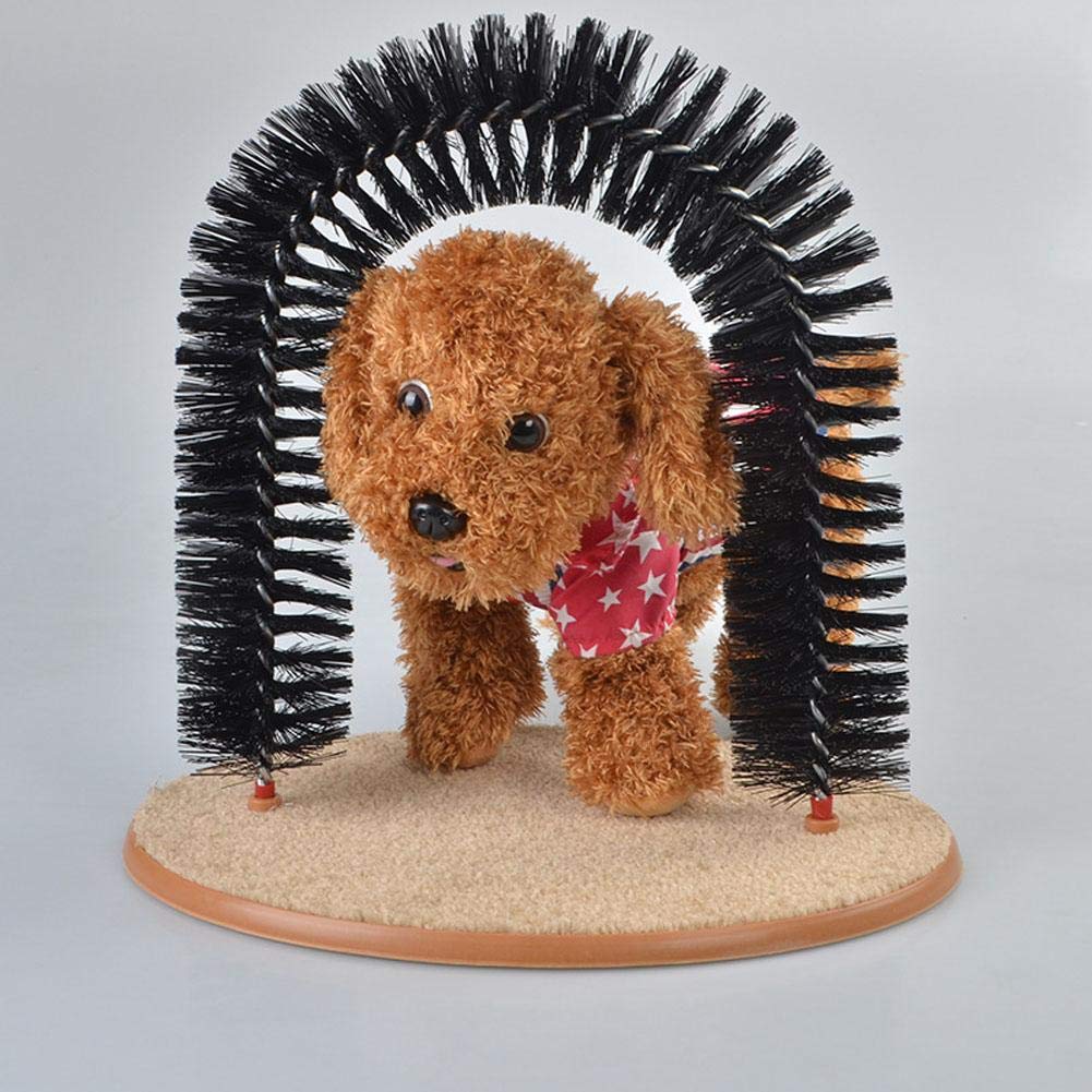 Arch Door Cat Dog Scratching Toy - Black