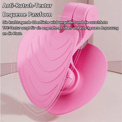 DYOUen Thigh Trainer, Pelvic Floor Muscle Trainer, Hip Trainer, Training Device for Female Buttocks, Leg Press, Leg Trainer, Thigh, Pelvic Floor Training (Pink)