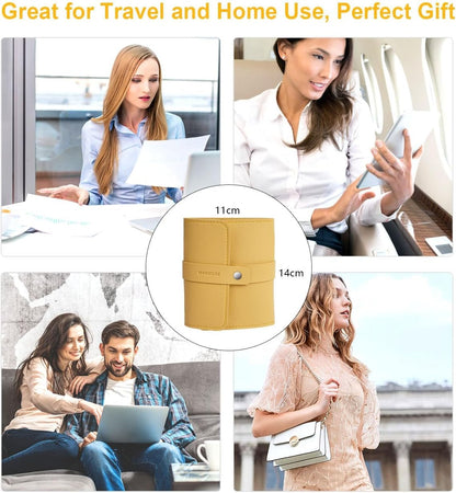 طقم قص الأظافر، مجموعة من 16 قطعة من الفولاذ المقاوم للصدأ مع مقص أظافر وملقط ومقص بشرة، ومجموعة أدوات مانيكير وباديكير للمنزل والسفر