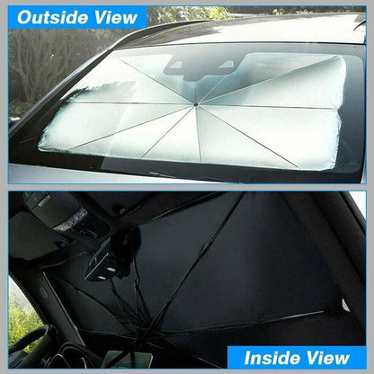Gklbqlp For BMW M Sport F30 F31 F34 X1 F07 F10 F48 F39 F11, Front Window Sunshades Car Windshield Sunshade Blocks UV Rays Sun Visor Protector