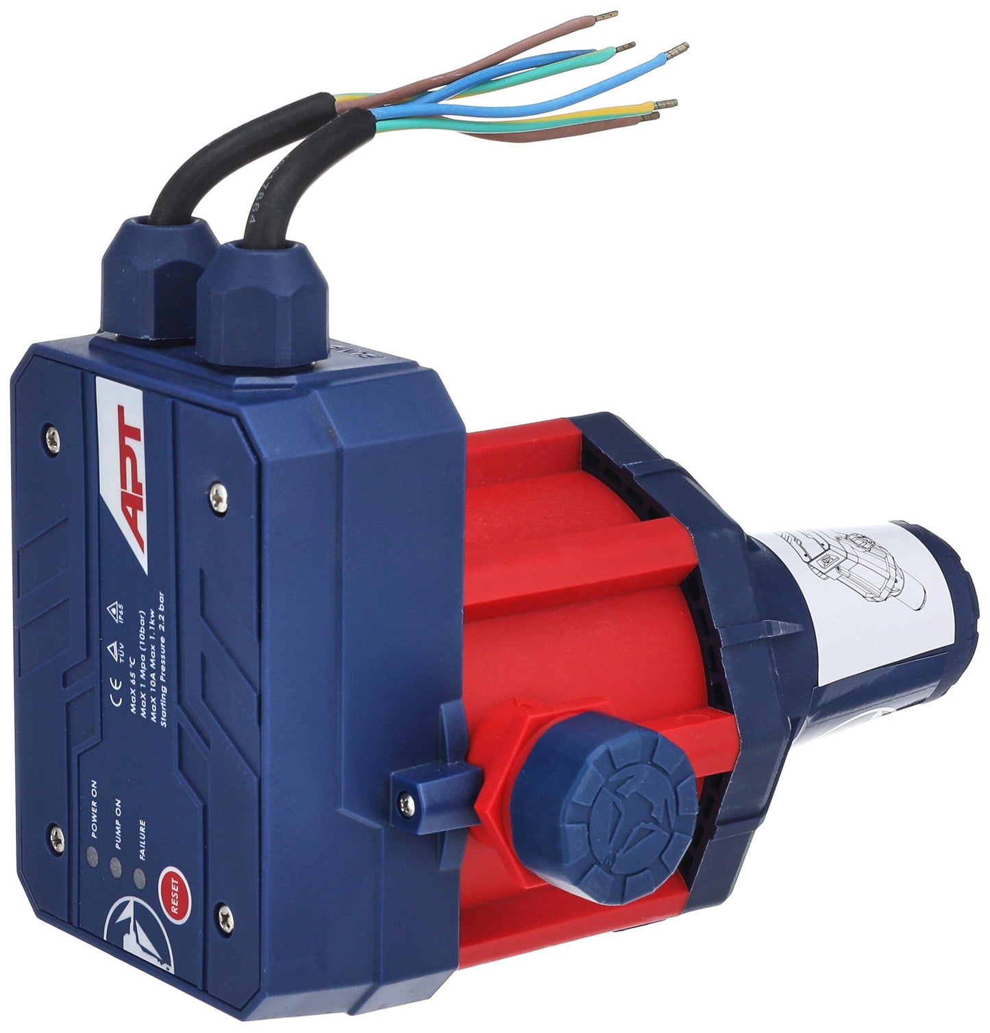 Generic Pressure Control Switch 2.2 Bar GFAm1 FLUMAC – Pressure Regulator