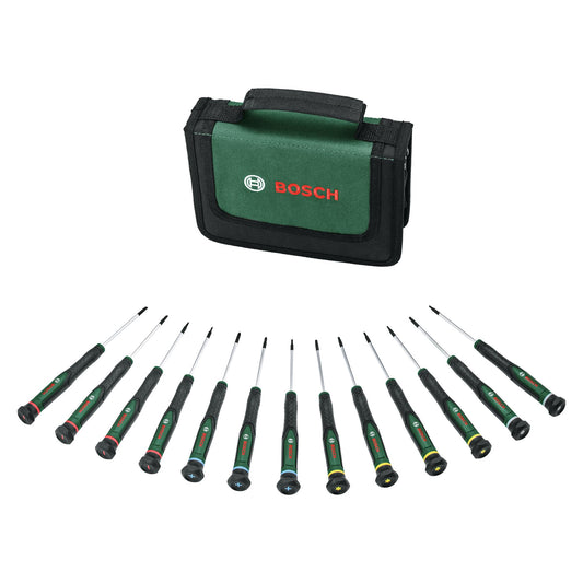 Bosch Precision Screwdriver Set 13-Piece