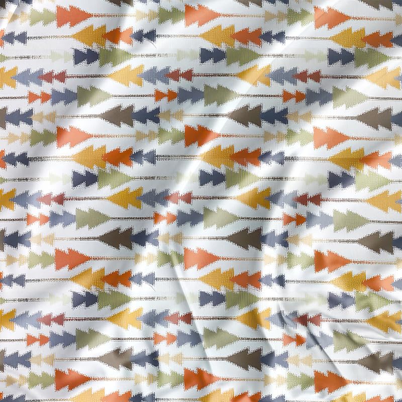 INTEX HOME Sofia Elegance Rectangular Tablecloth, Luxurious Linen Velvet, for Kitchen and Living Room Tables, Ideal for Ramadan and Events, 1 Pc, 130x90 cm, Easy-Care Fabric, Multicolour