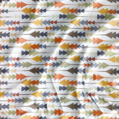 INTEX HOME Sofia Elegance Rectangular Tablecloth, Luxurious Linen Velvet, for Kitchen and Living Room Tables, Ideal for Ramadan and Events, 1 Pc, 130x90 cm, Easy-Care Fabric, Multicolour