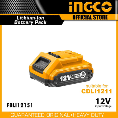 12V 1.5Ah Drawer Battery - FBLI12151