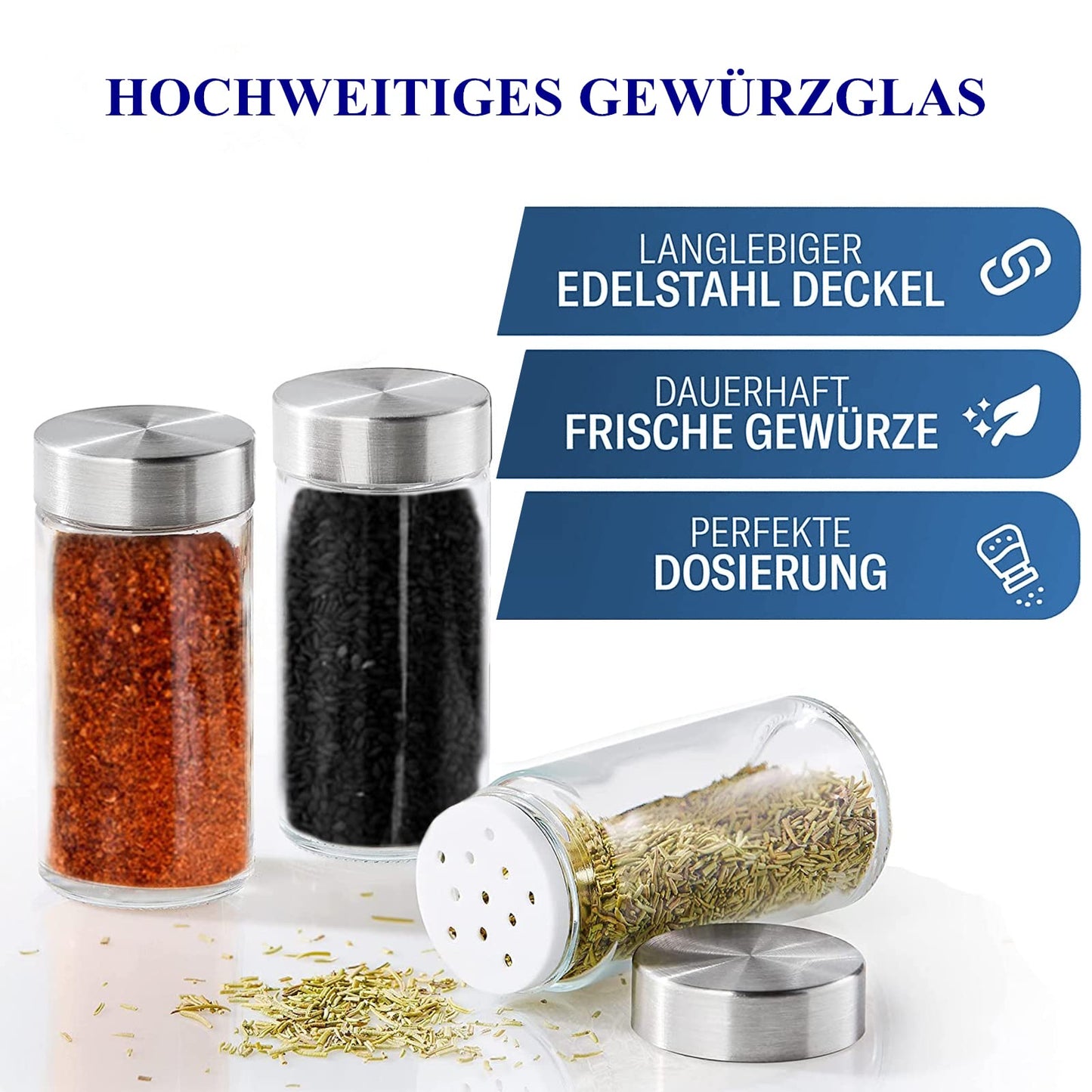 Spice Rack Set, Universal Kitchen Organiser, Spice Rack with 12 Spice Jars, Decorations, Art Style, Spice Rack, Spice Storage, 28 x 23.6 cm