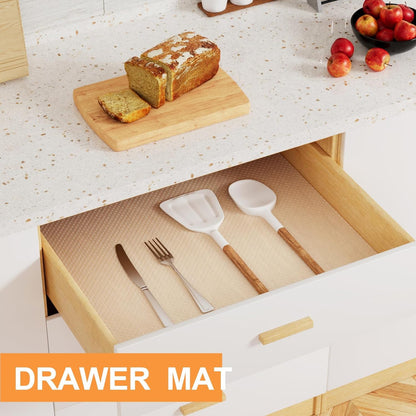 ElastPro EVA Mat Useful and Multipurpose Full Length 5 Meter (500 cm x 45 cm) Anti Slip Mat/Sheet for Fridge, Bathroom, Kitchen, Drawer, Shelf Liner 570 GSM