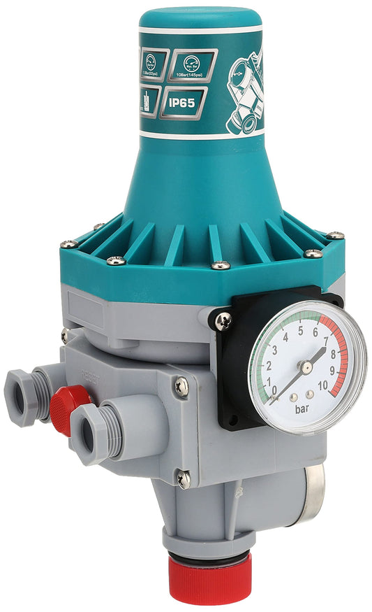 Total Flammak Automatic Total 10A 10 Bar with TWPS102 Water Disconnection and Operation Control Meter