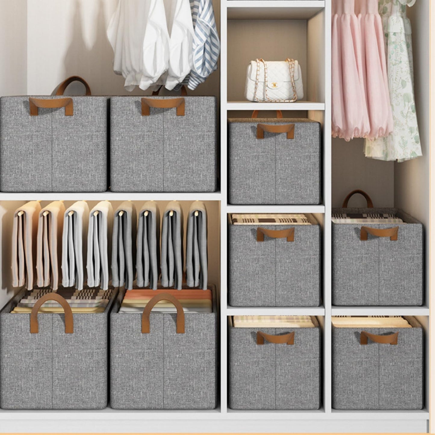 2 PCS Under Bed Storage, Under Bed Storage Containers, Under Bed Shoe Storage Organizer, Rolling Under Bed Metal Drawer for Clothes, Blankets,Shoes Toys Books 19 * 11 * 8in(Grey 2PCS)