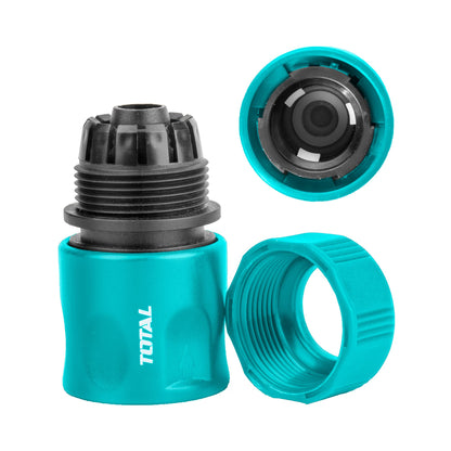 TOTAL Hose QUICK CONNECTORS SET 1/2 inch 3PCS THWS030301