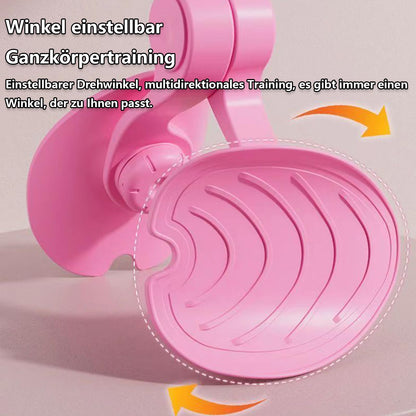 DYOUen Thigh Trainer, Pelvic Floor Muscle Trainer, Hip Trainer, Training Device for Female Buttocks, Leg Press, Leg Trainer, Thigh, Pelvic Floor Training (Pink)