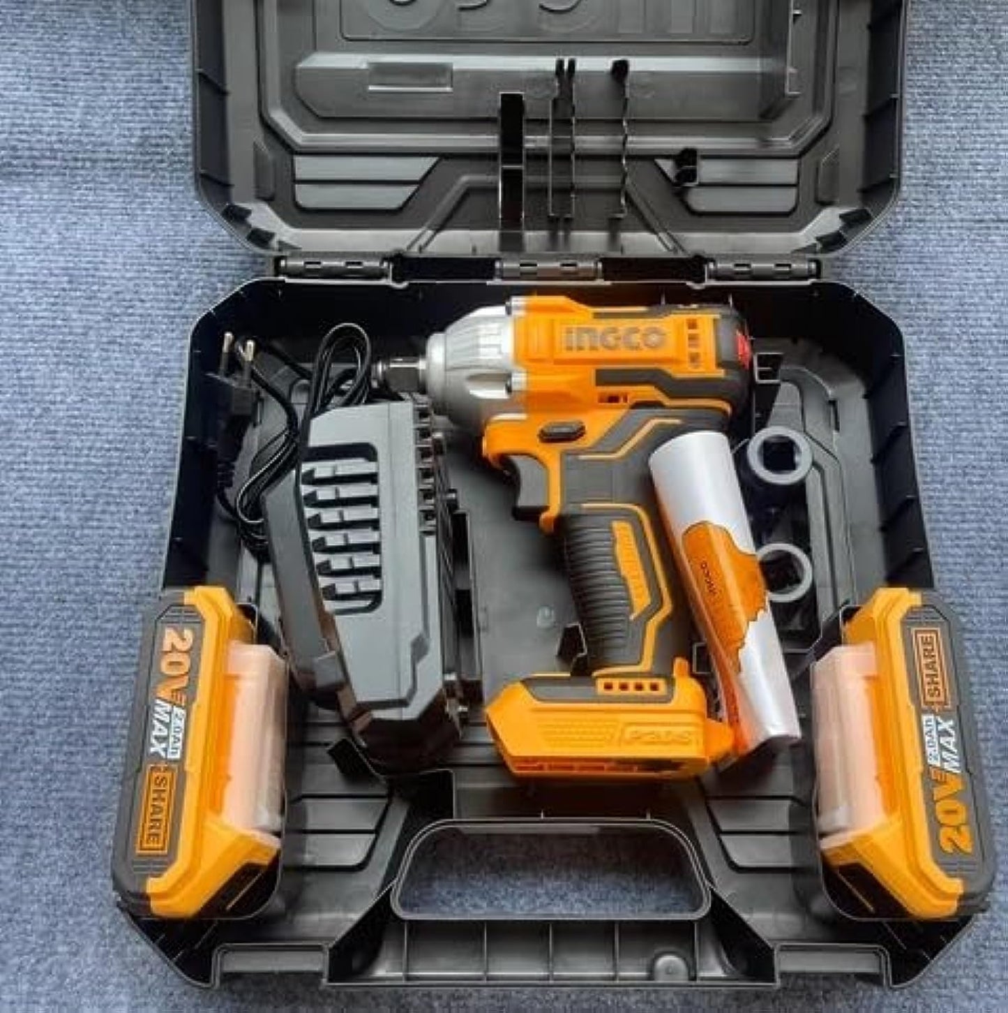 Ingco CIWLI2038 20V 300N Inch Half Drill