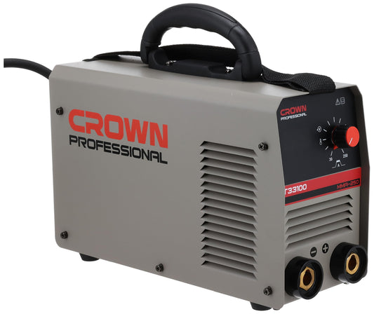 Crown CT33100 Digital Inverter Welding Machine, 160-265 Volt