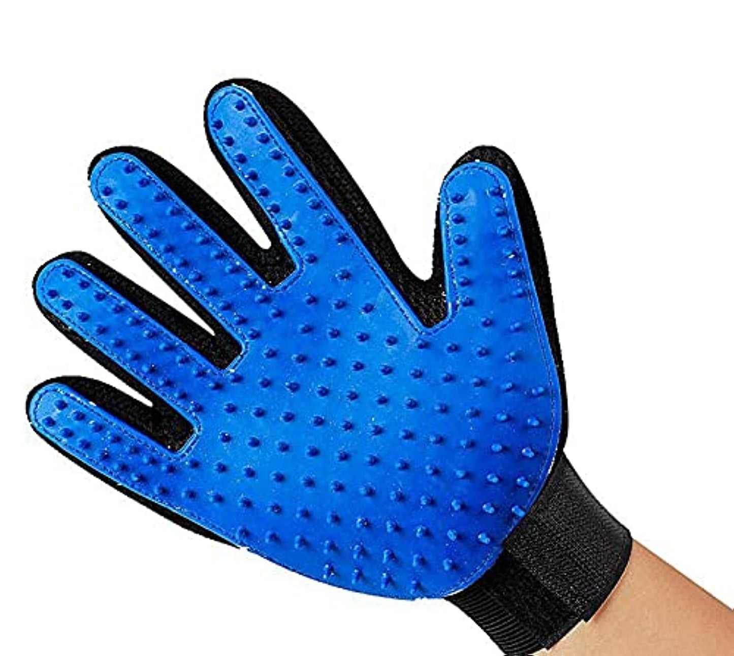 Cat Pet Cleaning Gloves Pet grooming Massage Gloves Silicone Dog Bath Massage Brush -Right Hand