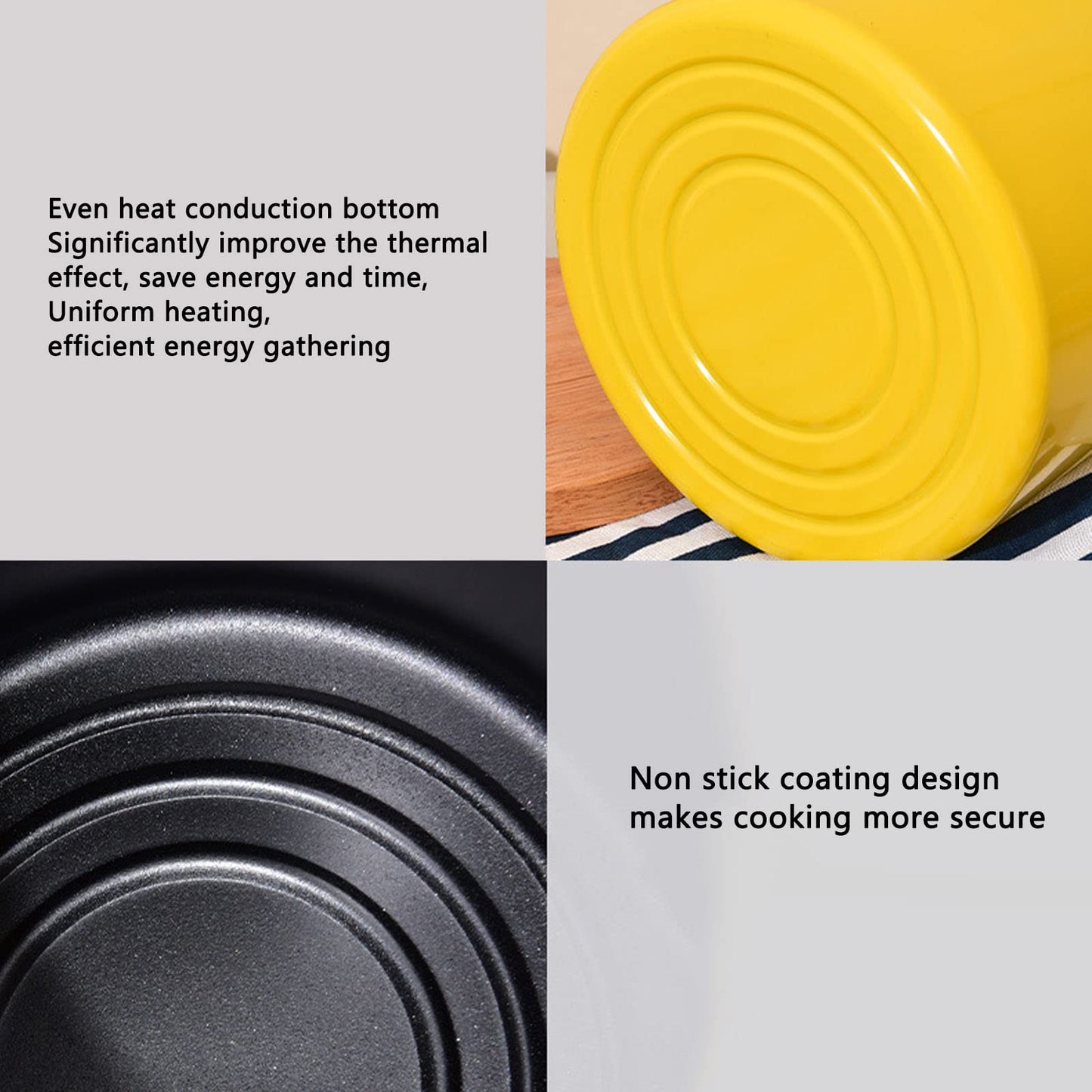 jerss 3L Deep Fryer Pot with Basket, 304 Stainless Steel Mini Deep Oil Fryer Anti Scalding Silicone Handle for Tempura Chips, Fries, Fish and Chicken