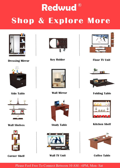 Wooden Shelf for Printer and Accessories, Sturdy Desktop Organizer Stand, Multi-Tier Storage Unit for Paper and Supplies, Black Finish, for Home or Office Use, Compact