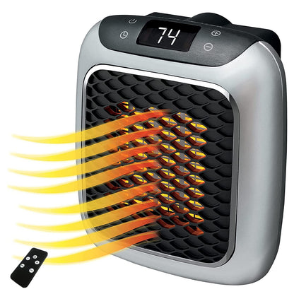 UrCreat Bathroom Electric Stove Convector 800W, Electric Stove Economical Silent with Fan, Wall Electric Stove for Wall, Small Indoor Fan Heater Greenhouse 220v, Infrared Heating (EU,1pcs)