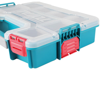 Total TPBX1121 Plastic Tool Organizer, 12-Inch Size