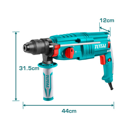 Hammer 26 mm 800 watt , chuck 13 mm Model: TOTAL TH308268-2