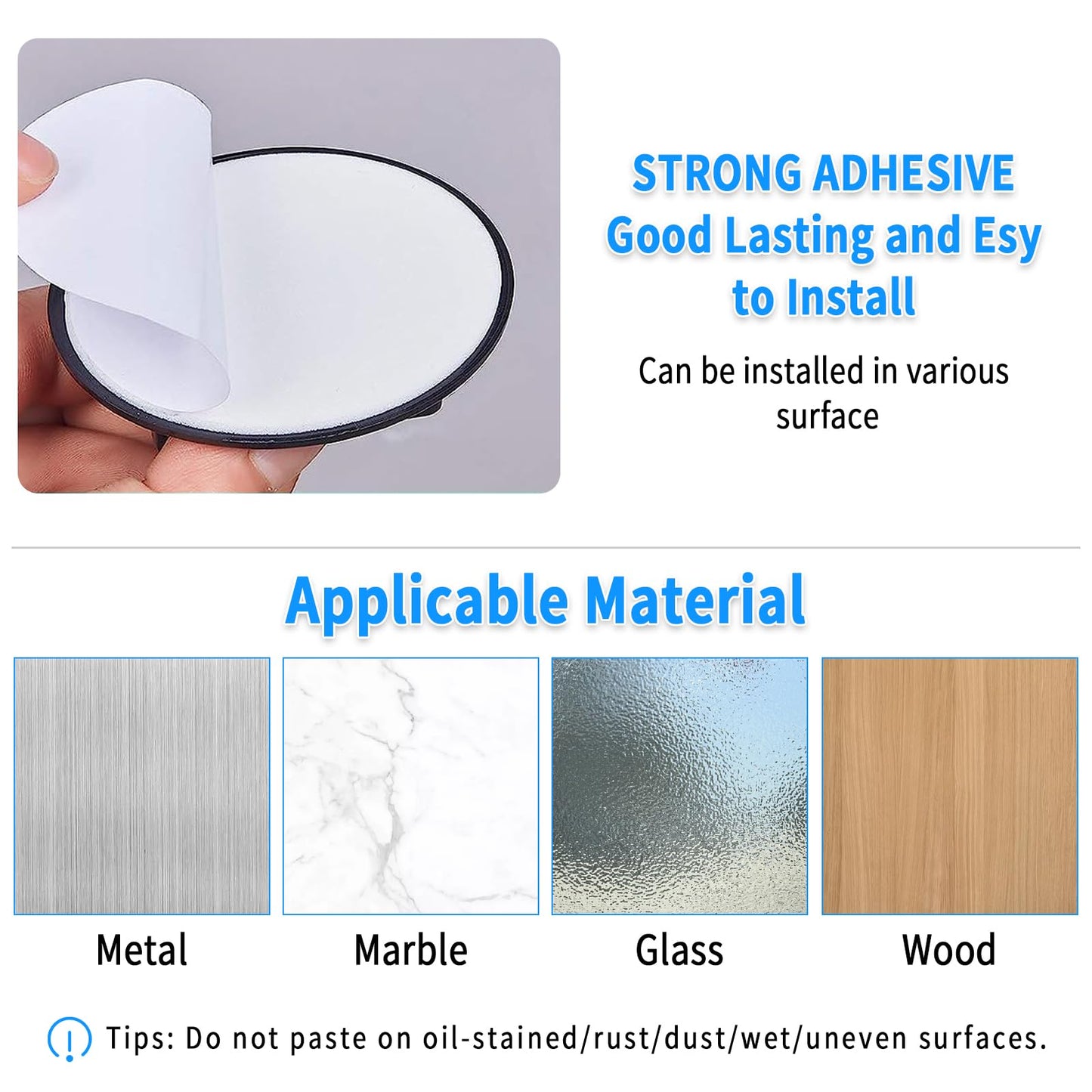 KFFPET 2 Pack Fridge Lock with Combination, Upgraded Refrigerator Locks for Adults Mini Fridge Lock for Kids, Freezer Door Safety Lock Child Proof Locks for Cabinets, Drawers, Closets, Windows, Strong