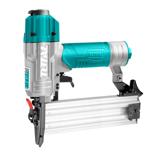 TOTAL Brad Nailer with 1000 Pcs Brad Nails Air-Powered Compatible with 5/8" to 2" Nails,TAT83501