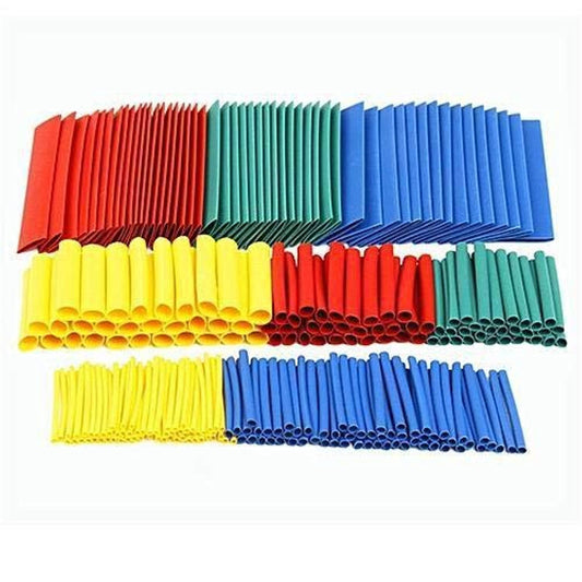 Heat Shrink Tubing Cable Kit (260 Pieces)