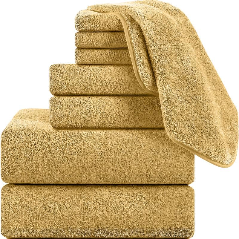 INtex HOME Bath Towel, Highly Absorbent & Soft 100% Cotton, Quick-Drying Hotel Quality Sheet, 1 Piece, 140W x 70L CM, Blue, For Adults Bathroom, Shower, Spa and Daily Use