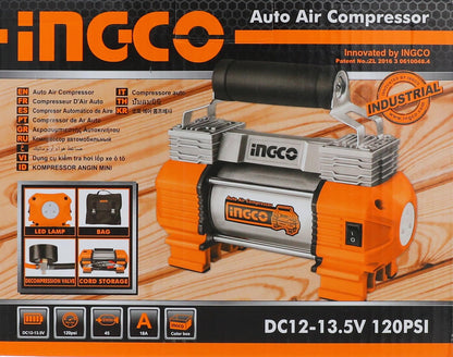 Ingco Air Compressors and Tire Inflators, 2.29 Kg
