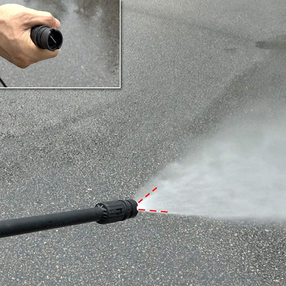 Total TGT11316 High pressure washer with Carbon Brush Motor - 1400W