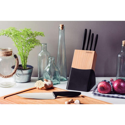 6 pcs. Knives set -Black - Designed for High Performance and Durability, Ideal for Professional and Home Kitchens, Precision Crafted for Every Culinary Task