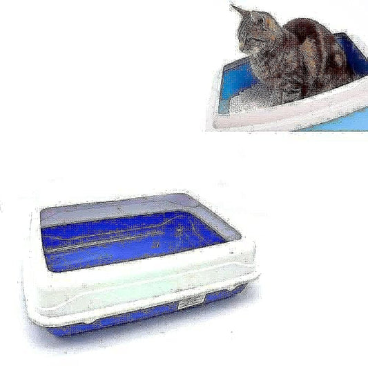 Litter box (multicolour, 40x32cm)