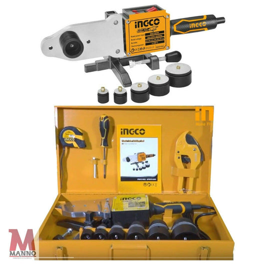 Polystyrene Ingco 1500w 6 Soldering Dies in Kit for Polypropelene Tubes