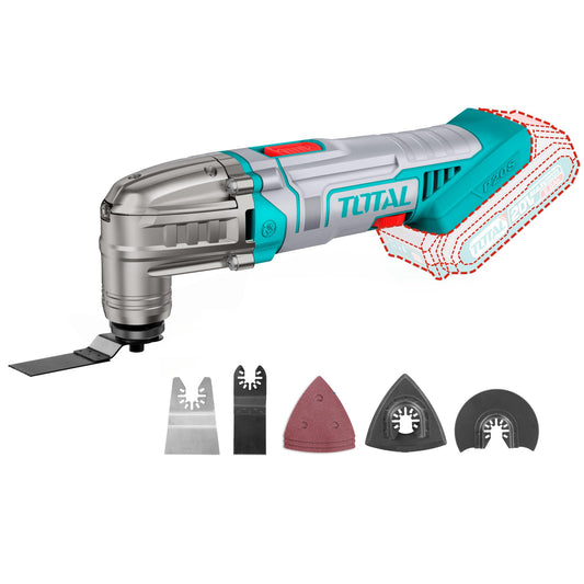 TOTAL Cordless multi-tool TMLI2022