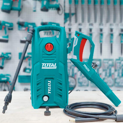 Total TGT11316 High pressure washer with Carbon Brush Motor - 1400W